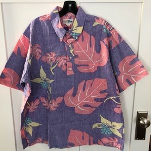 Reyn Spooner Men’s Aloha Shirt